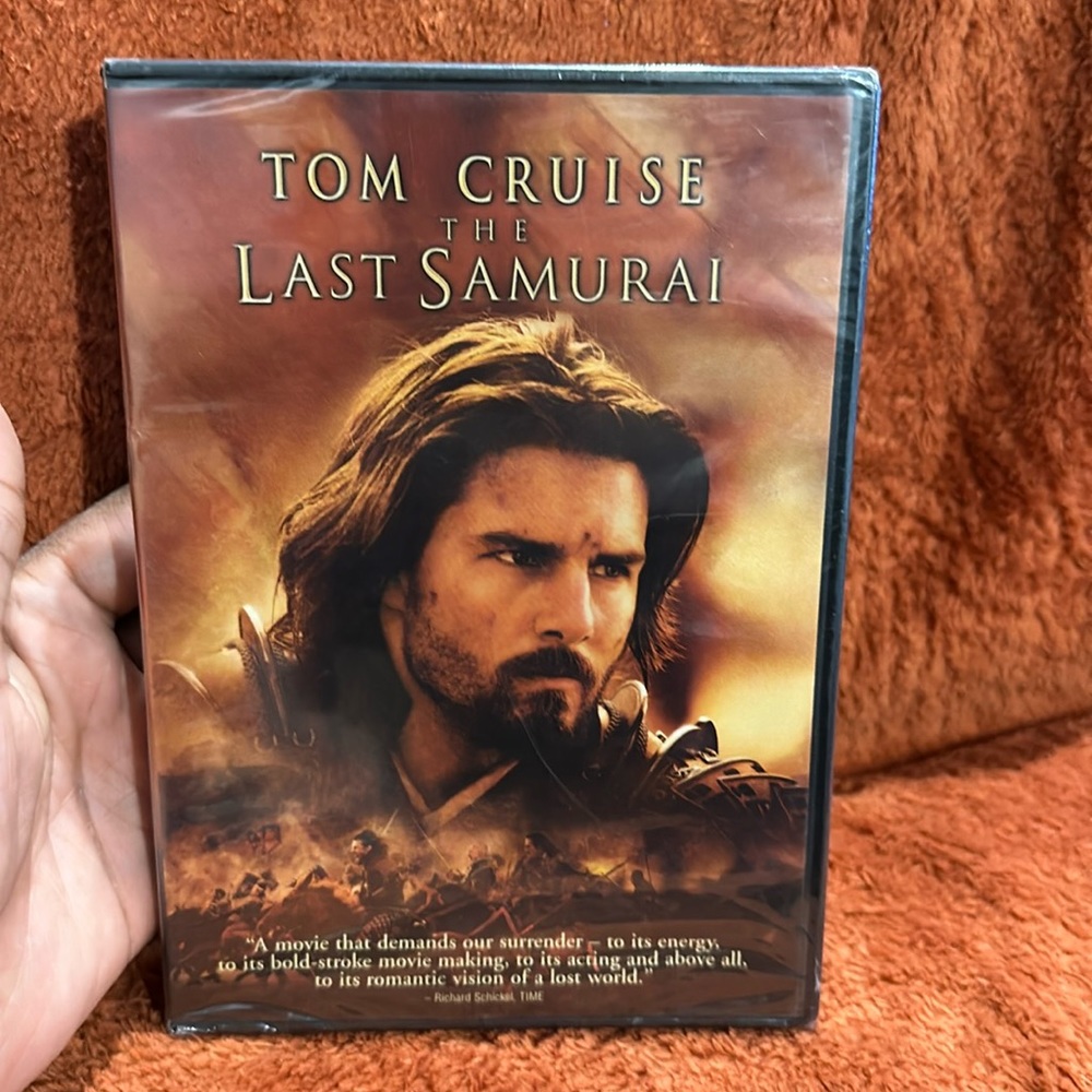 The Last Samurai, Movie DVD Tom Cruise